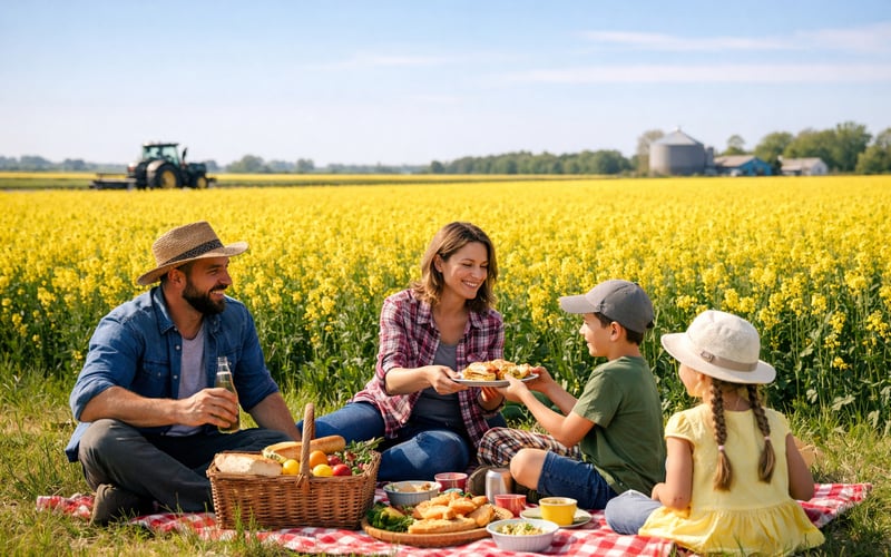 Ukrainian Rapeseed Edges Lower While EU Futures Hold Firm