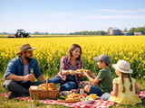 Ukrainian Rapeseed Edges Lower While EU Futures Hold Firm