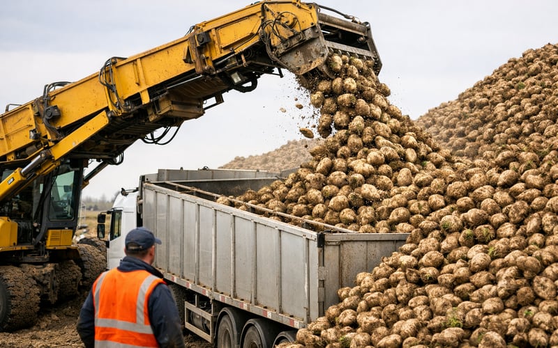 Sugar Beet Market: Front-Month Sugar Cools, EU Beet Margins Stay Supported