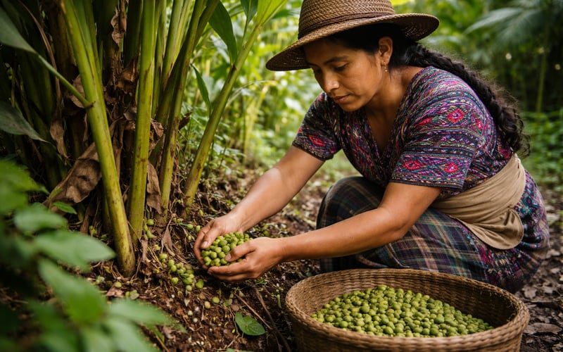 Small Cardamom Tightens While Large Cardamom Eases on New-Crop Pressure