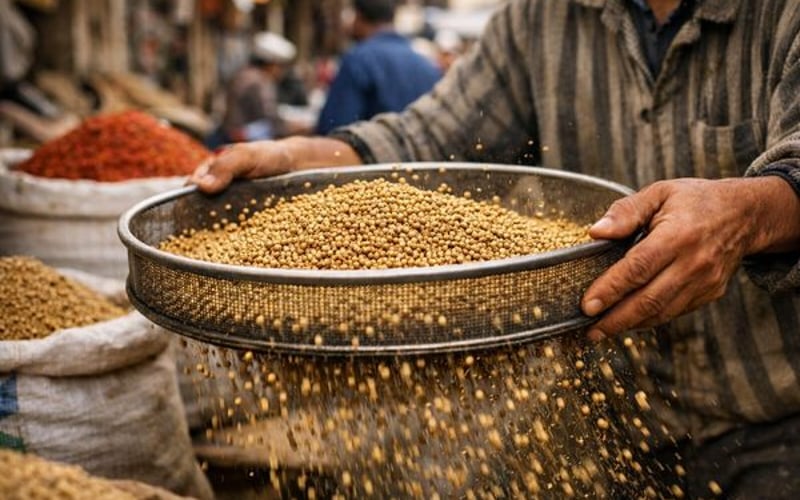 Koriander: Indische Futures stabilisieren sich, während ägyptisches FOB leicht nachgibt
