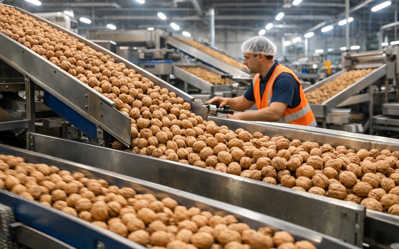 Cheaper Chinese Walnuts Weigh on Global Prices as Demand Stalls