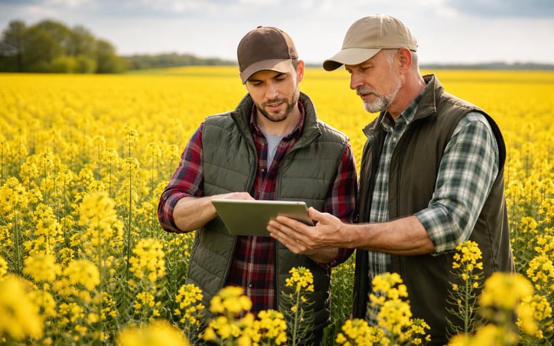 Rapeseed Market Steady on MATIF While Canola and Black Sea Weigh on Nearby Values