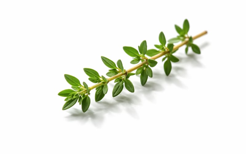 Dried Thyme FOB Prices Steady to Firmer from Egypt and India