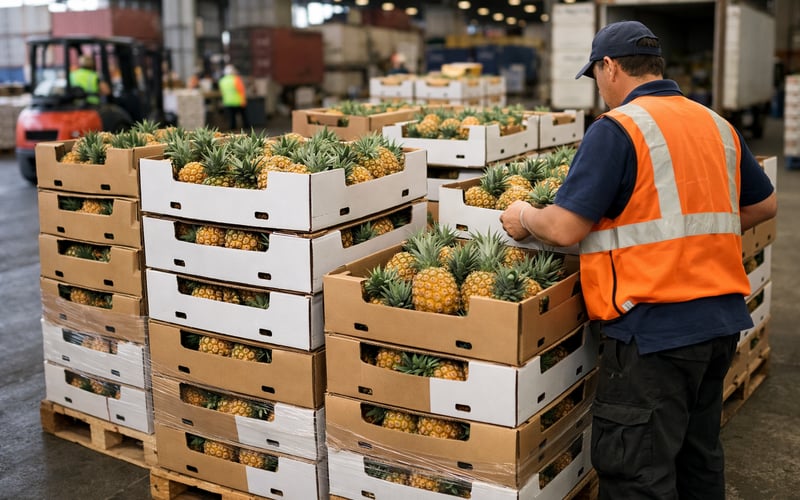 Taiwan’s Pineapple Breakthrough: Longer Shelf Life, Longer Reach