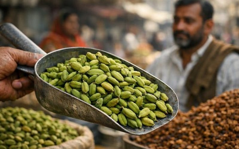 Le Choc Météorologique Resserre l'Offre de Cardamome et Fait Grimper les Prix