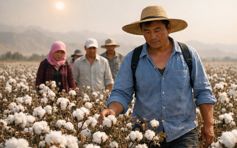 China Heatwave Threatens Xinjiang Crop, Poising Cotton for Upside Risk