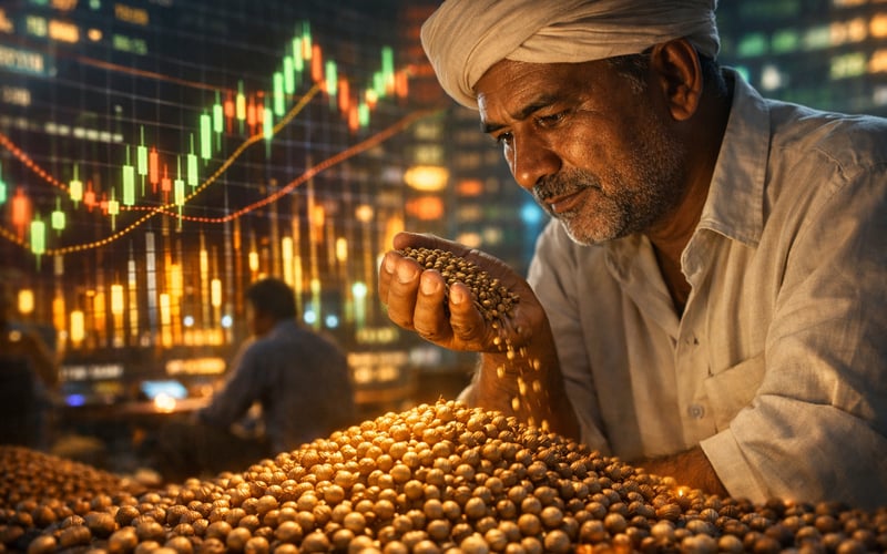 Coriander rallies on tight Indian arrivals and stronger export sentiment