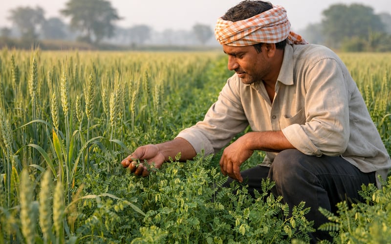 Linsenmarkt: Indische Mungbohnen bilden globalen Preisboden, während Kanada nachgibt