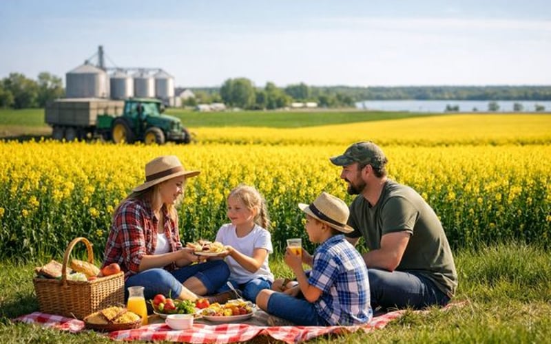 Colza Ukrainien : Offre ancienne tendue, risques portuaires et potentiel porté par le biodiesel