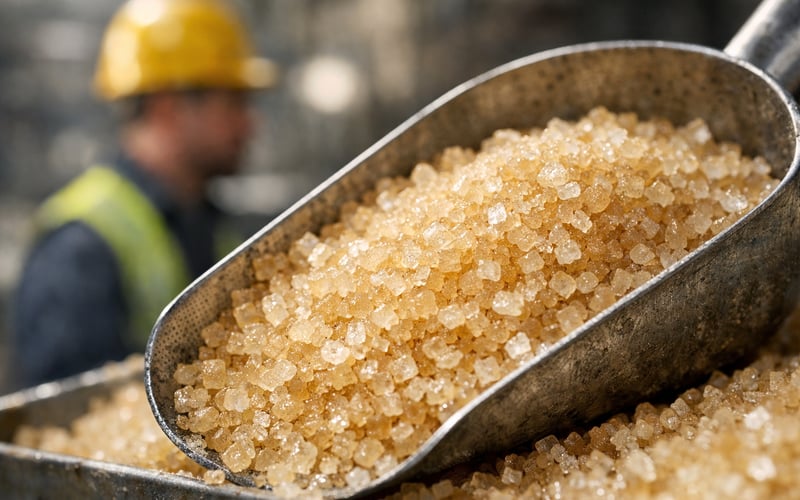 Baltic Sugar Prices Edge Higher as London Futures Hold Above €480