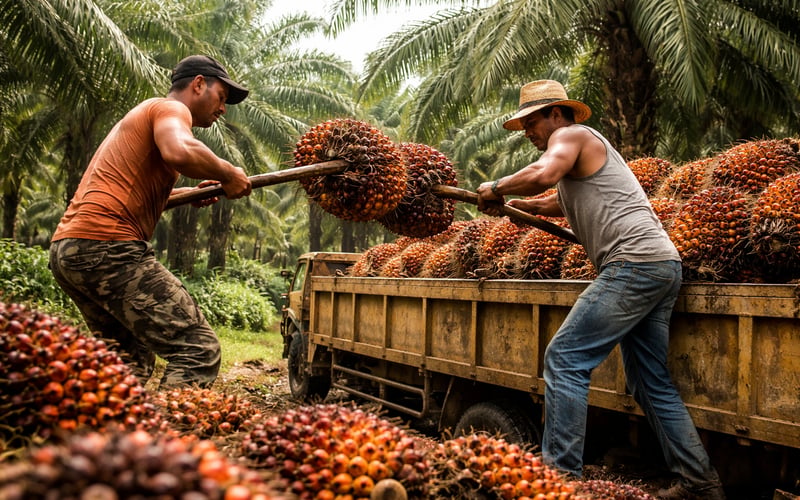 Palm Oil Finds Support from Indian Demand Despite Softer Malaysian Fundamentals