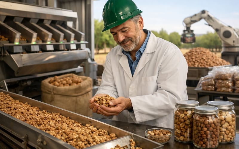 Chile’s Nut Sector Bets on Innovation, Efficiency and Value Addition