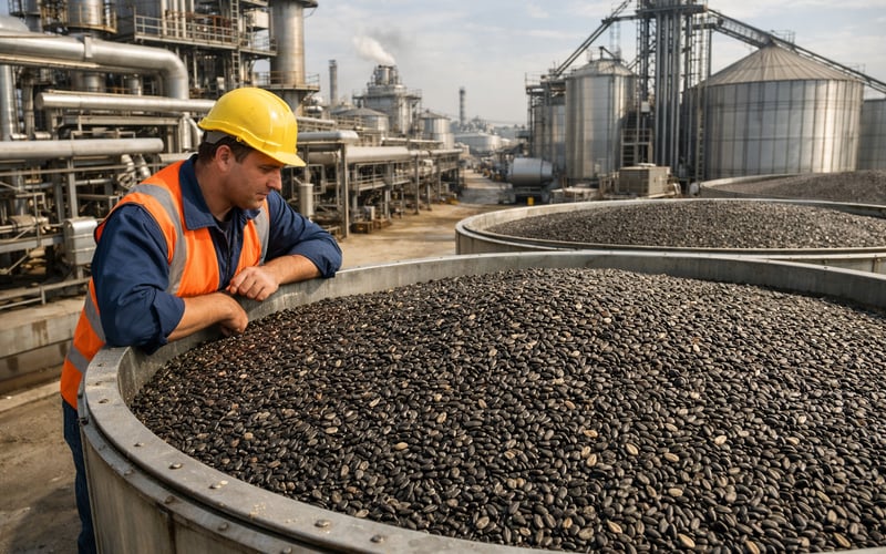 Sunflower Market: Black Sea Seed Under Pressure, Oil Supported by Energy