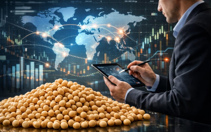 Soybeans Steady as USDA Data Turns the Focus Back to Demand