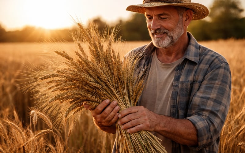 Italian Flour Exports Reshape Premium Wheat Demand While Black Sea Prices Soften