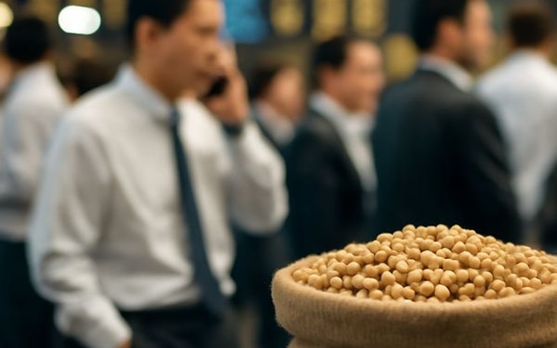 Feijões da China FOB Pequim: Movimentos Mistos no Comércio Calmo Pós-Feriado