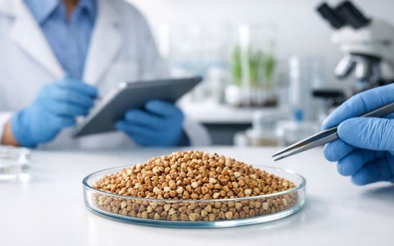 أسعار حبوب الحنطة السوداء البولندية مستقرة مع تحوّل الطقس إلى الجفاف المعتدل