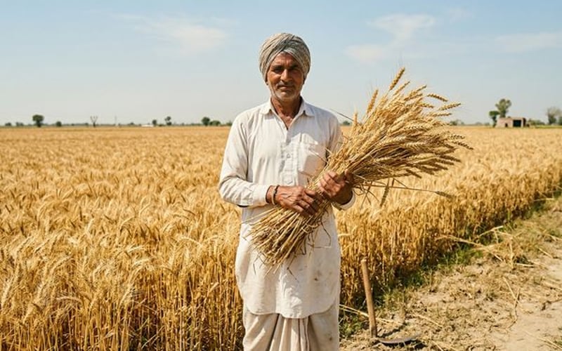 Indian Wheat Turns Two-Sided as New-Crop Pressure Builds on Global Softness