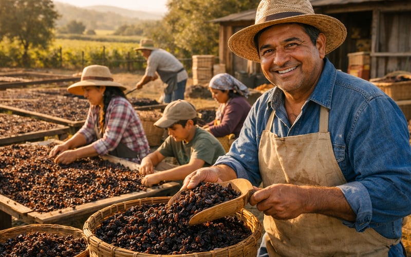 Raisin prices edge higher as Chinese demand meets tight global balance