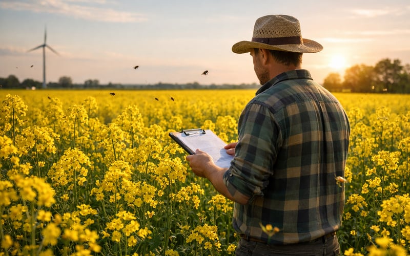 Rapeseed Market Holds Firm as New-Crop Discount Widens