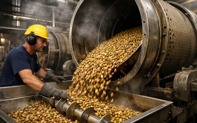 Pistachios Tighten: California Short Crop Meets Geopolitical Risk