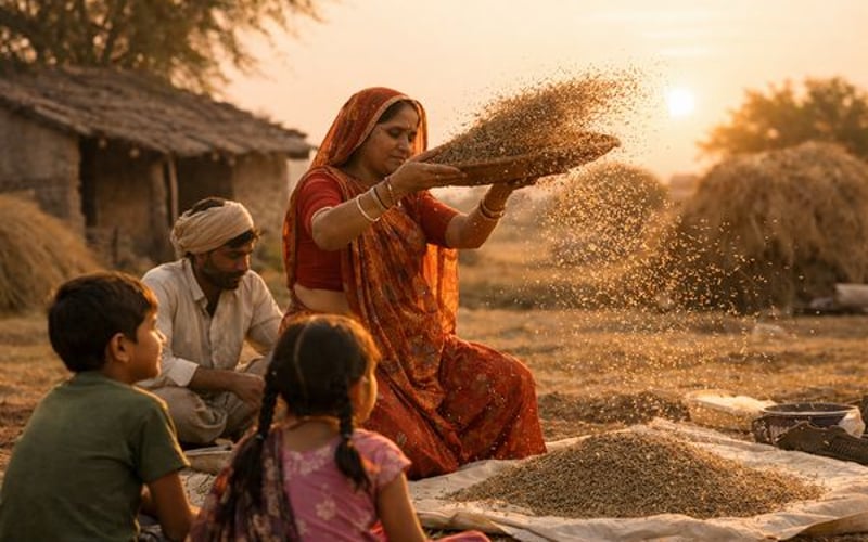 भारत में जीरा की कीमतें घट रही हैं जबकि मिस्र और सीरिया स्थिर हैं