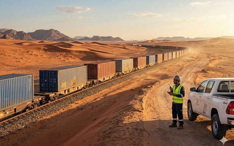 El conflicto en el estrecho de Ormuz tensa el punto de estrangulación del Golfo mientras el corredor ferroviario saudí ofrece alivio terrestre