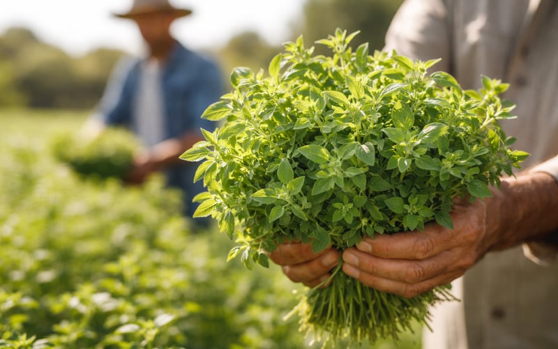 Egyptian Marjoram FOB Cairo Edges Higher on Firm Export Interest