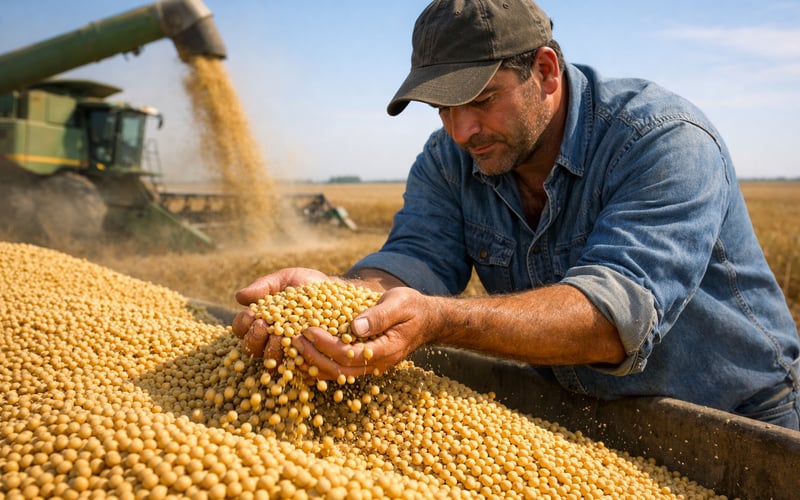 Brazilian Record Crop Reshapes China’s Soybean Sourcing and Price Risk