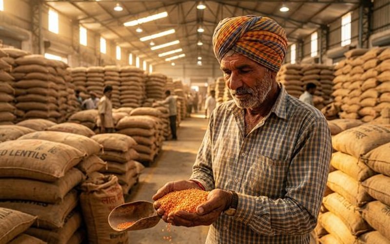 Speculative Buying Lifts Lentils as New Indian Crop Arrivals Build