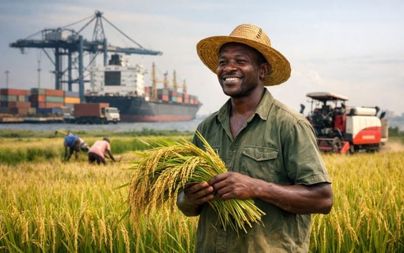 West Africa Rice Outlook 2026/27: Production Up, Imports Still in Control