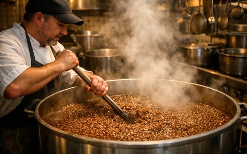 Lentil Market Holds Steady as Indian Green Gram Stocks Cap Upside