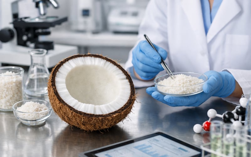 Desiccated Coconut Prices Steady as Indonesia and Vietnam Stay Well Supplied