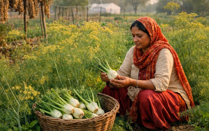 Indian fennel tightens on stock drawdown despite muted exports
