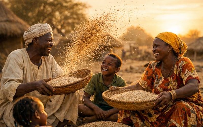 Chadian Sesame Edges Higher as Sahel Heatwave Meets Firm Global Demand