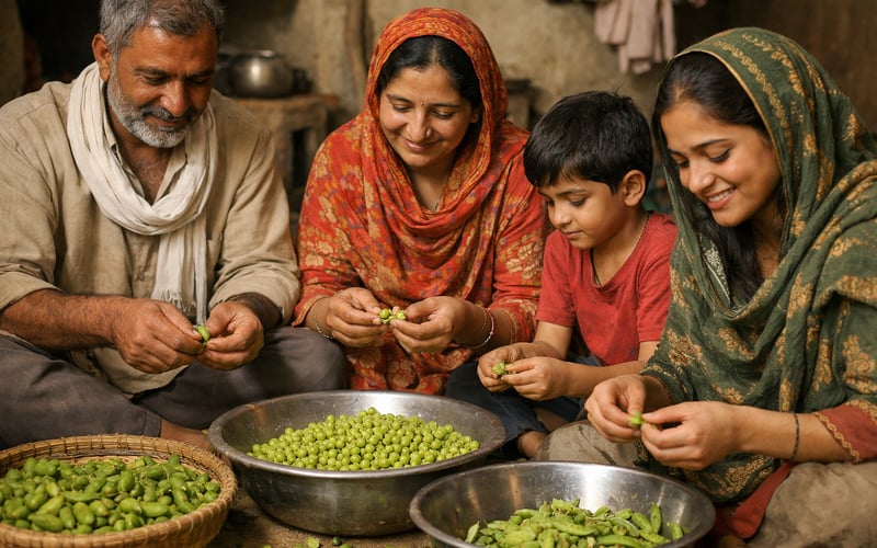 Chickpeas Under Pressure but Downside Limited as Imports and Arrivals Tighten
