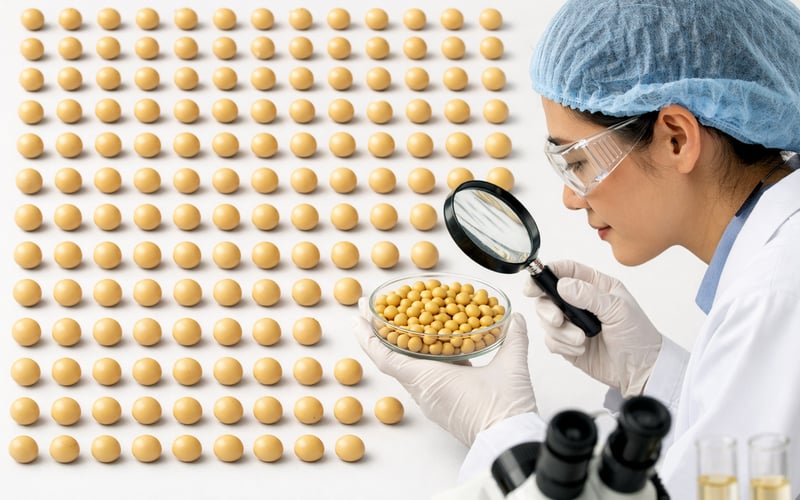 Chińskie organiczne nasiona soi utrzymują wysoki premiowy poziom cen dzięki rosnącemu popytowi w UE
