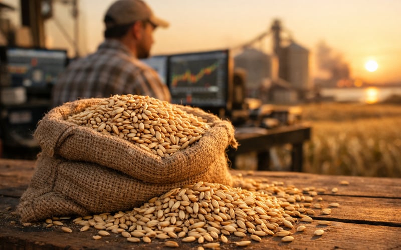 Oat Market Steady as CBOT Recovers and Black Sea Risks Flare Up Again