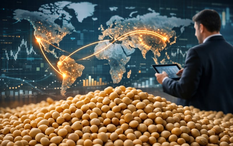 China Eases Sustainability Demands on Brazilian Soy – Trade Flows Resetting