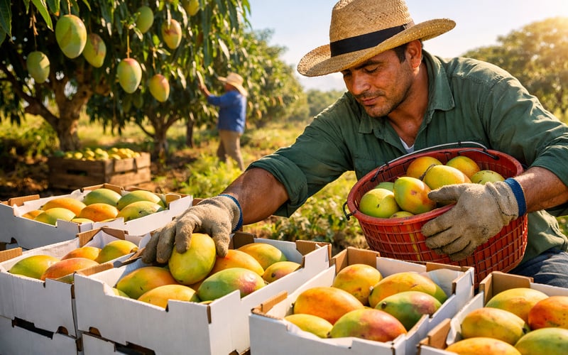 Tight Pakistani Supply Lifts Mango Prices in UAE, Demand Holds Firm
