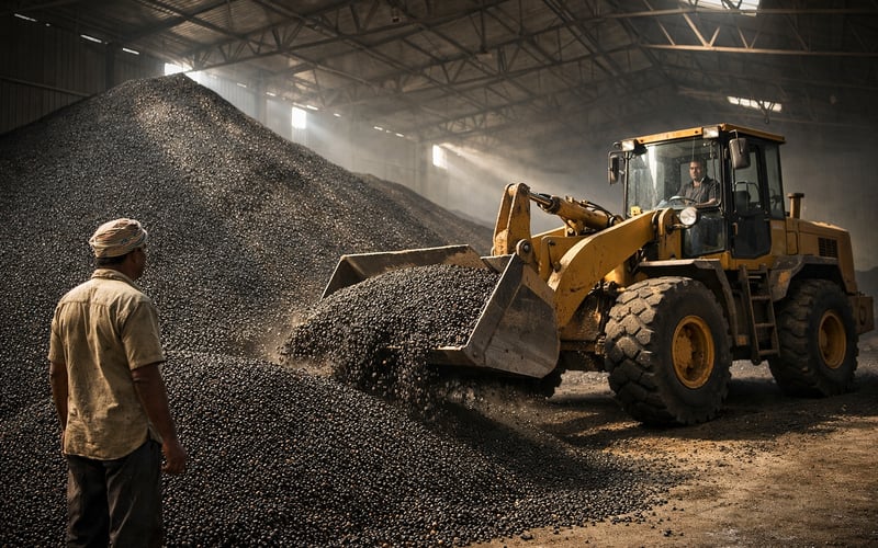 Black Gram Market Under Pressure as Mills Step Back from Buying