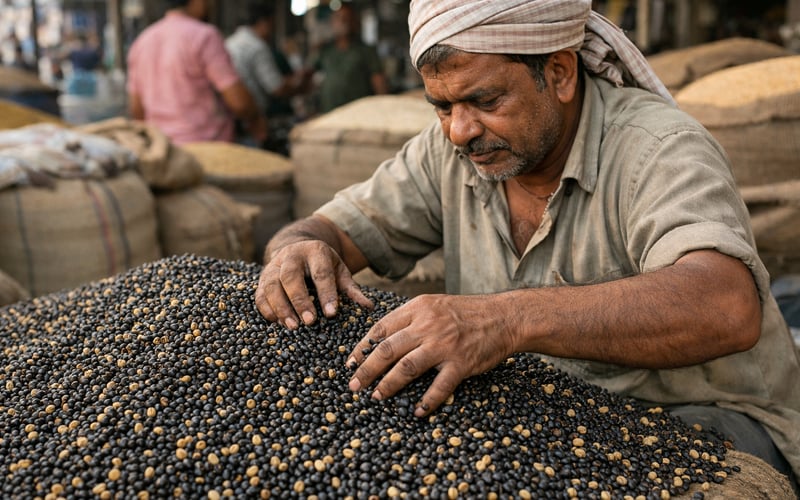 Black Gram Market: Prices Ease, But Downside Looks Limited