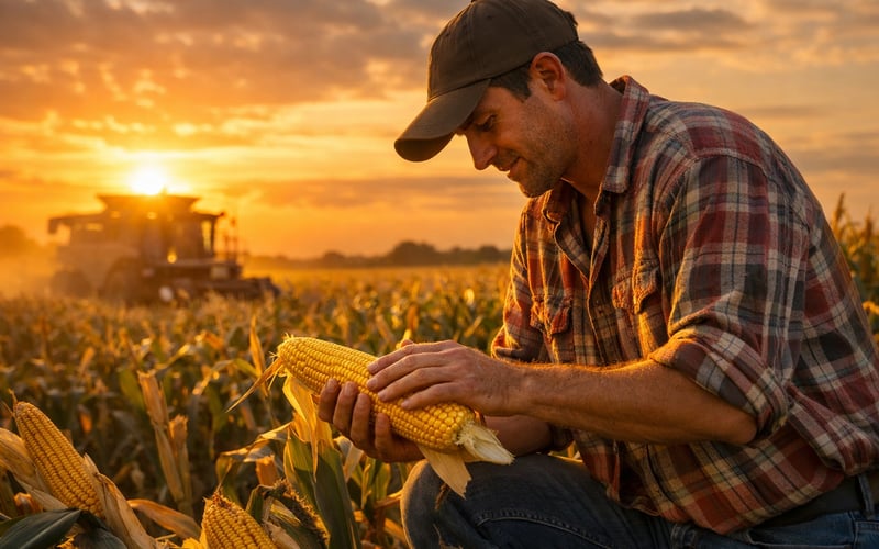 EU Corn Squeezed Between French Heat Stress and South American Supply
