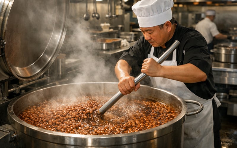 Chinese Beans: Tariff Risk Meets Weather‑Tight Supply