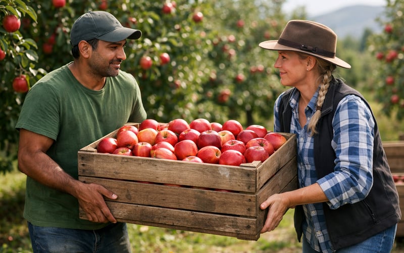 NZ–India FTA Turbocharges Apple Flows but Raises New Market Risks