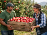 NZ–India FTA Turbocharges Apple Flows but Raises New Market Risks