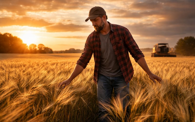 Barley steady as Ukraine’s bumper crop meets export bottlenecks