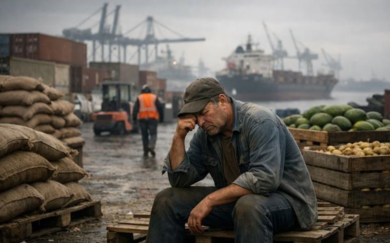 Global Farm Trade Slumps in 2025 as Volumes and Revenues Fall