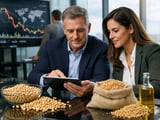 Brazil’s Soybean Meal Surge Puts a Lid on Global Soy Complex Prices